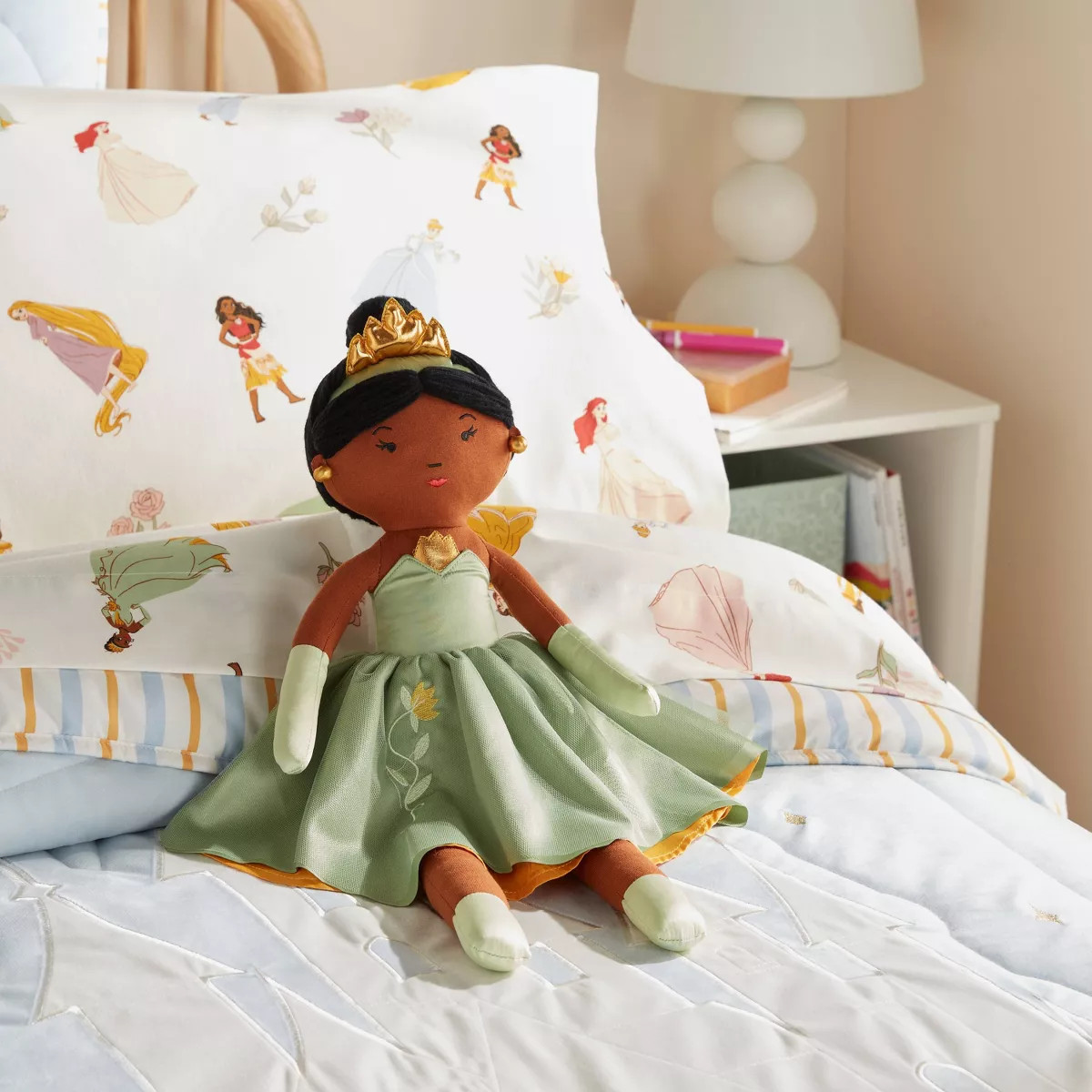 Princess Tiana Kids' Pillow Buddy - The Disney Collection by Pillowfort™ | Target