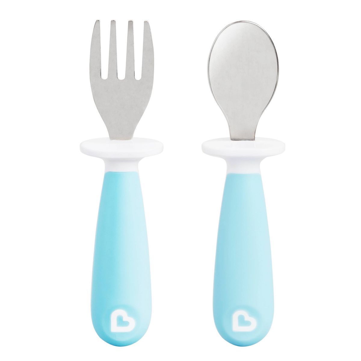 Munchkin Raise Toddler Fork and Spoon Set - 2pk | Target