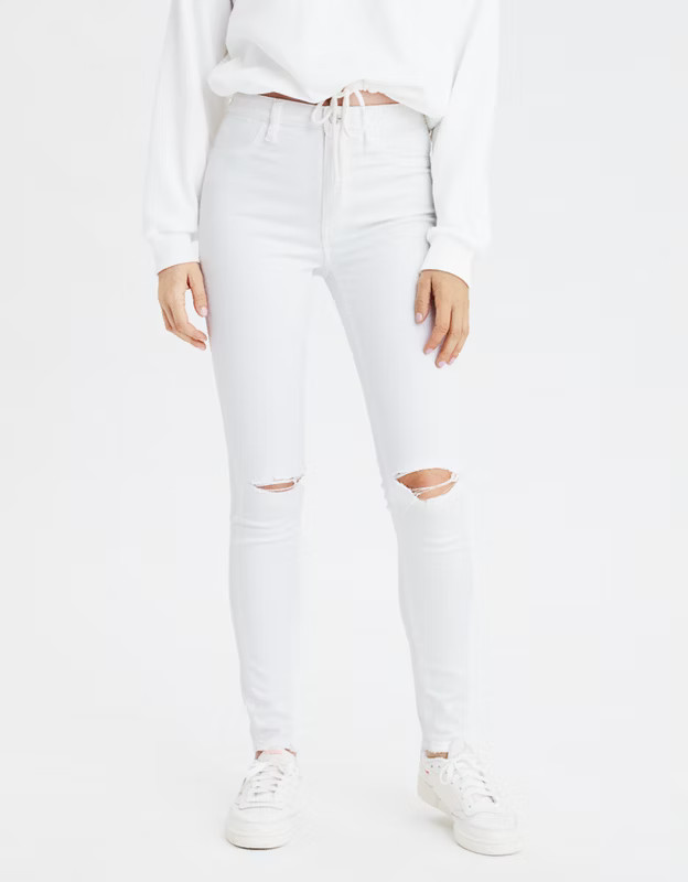 Super High-Waisted Jegging | American Eagle Outfitters (US & CA)