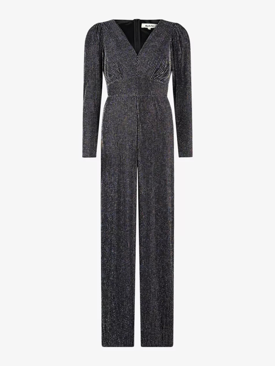 Eliza V-neck stretch-jersey jumpsuit | Selfridges