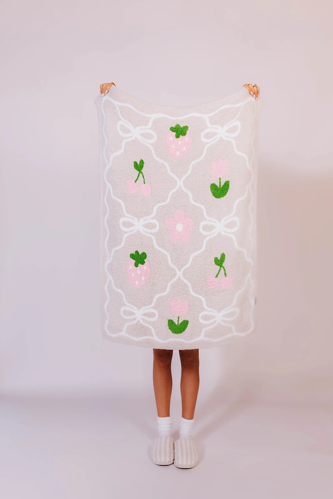 Bow Spring Icon Kid Blanket 30*40 | Staykation