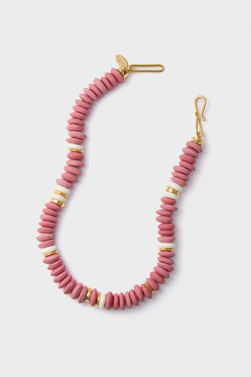 Rose Pink Laguna Necklace | Tuckernuck (US)