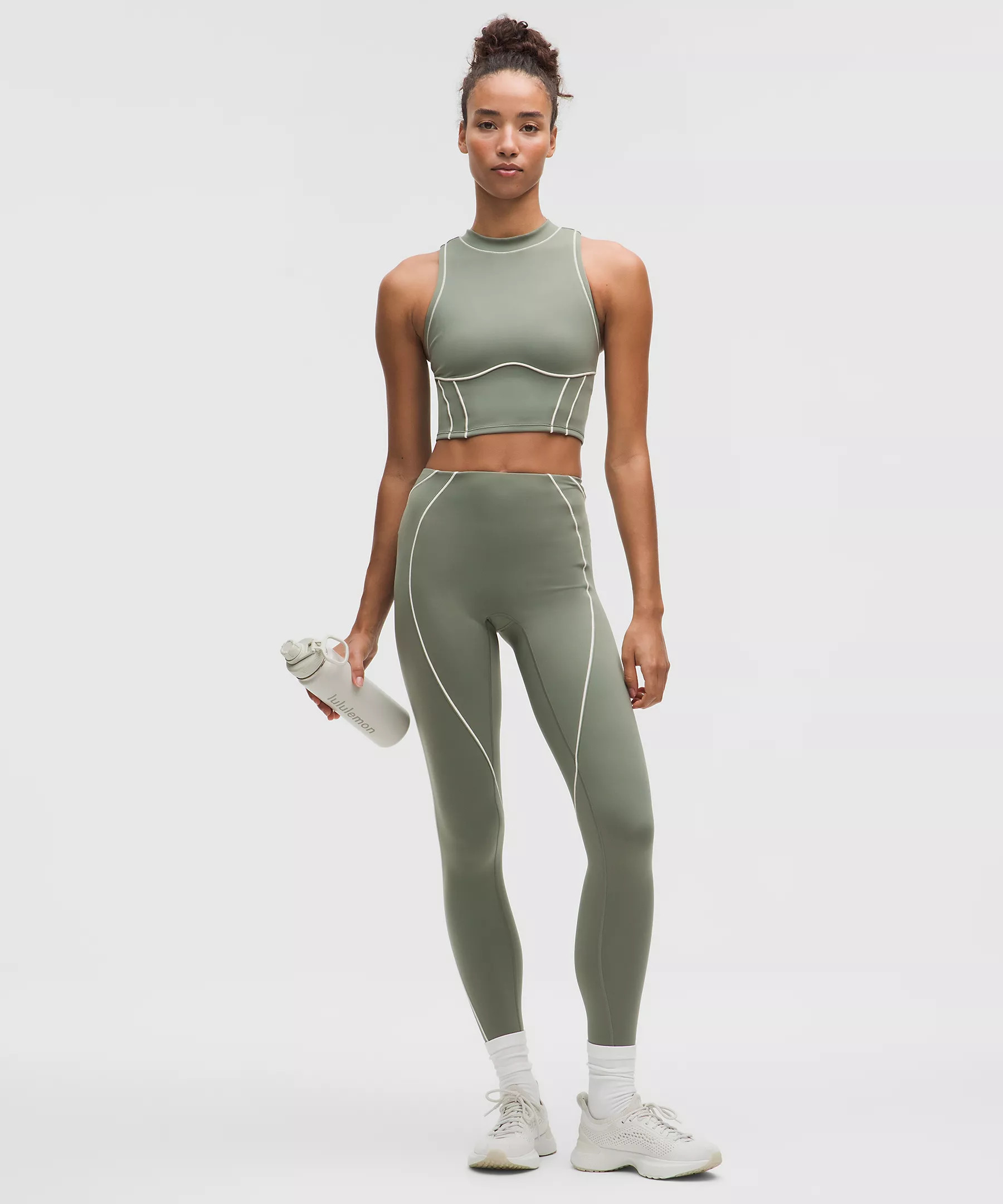 Ultralu Contour-Seam Cropped Tank Top | Lululemon (US)