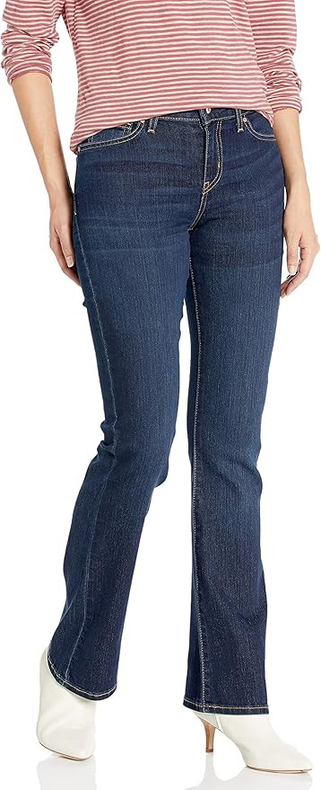 Signature by Levi Strauss & Co. Gold Label Women's Modern Bootcut Jean | Amazon (US)