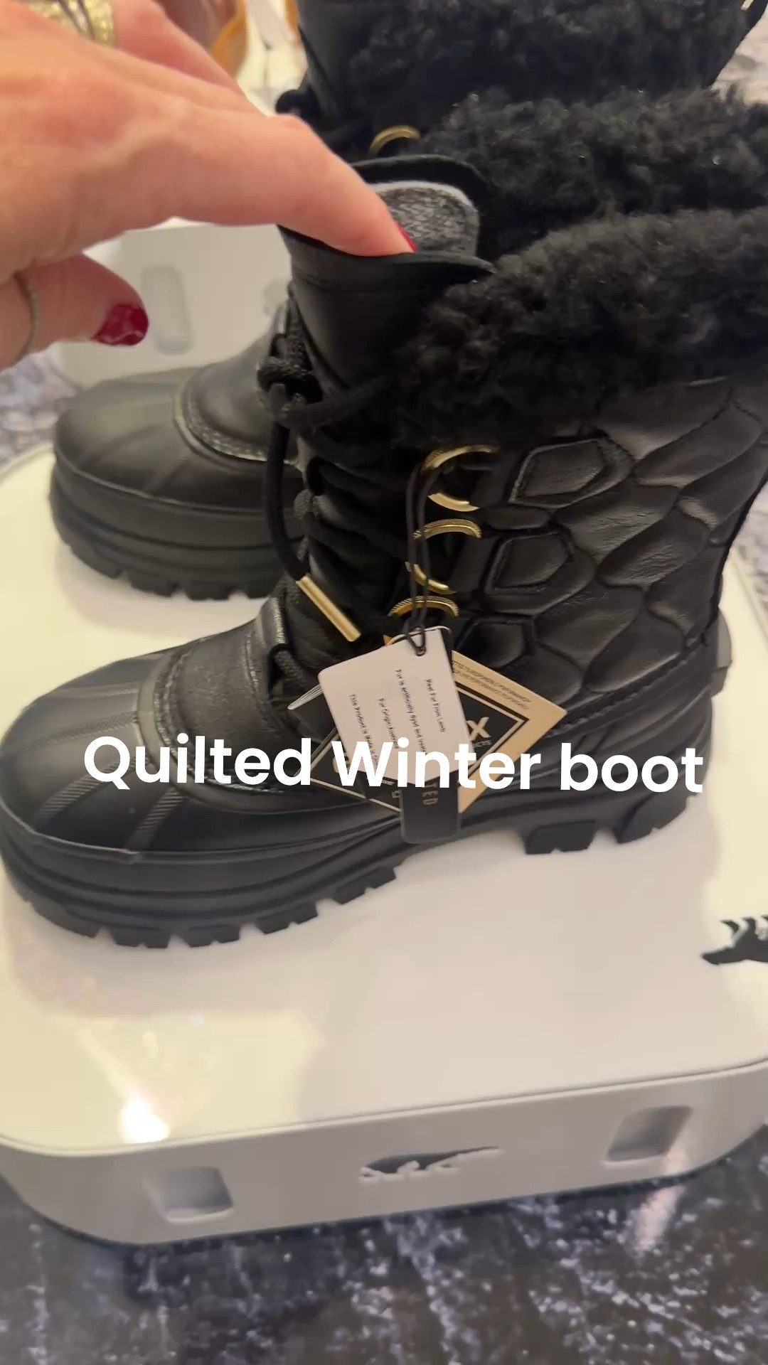 X Aspen collection quilted waterproof sorel boot!

Stunning and so perfect for cold winter weather 
Yet awesome for Apre’ Ski


#LTKOver40 #LTKSeasonal #LTKTravel
