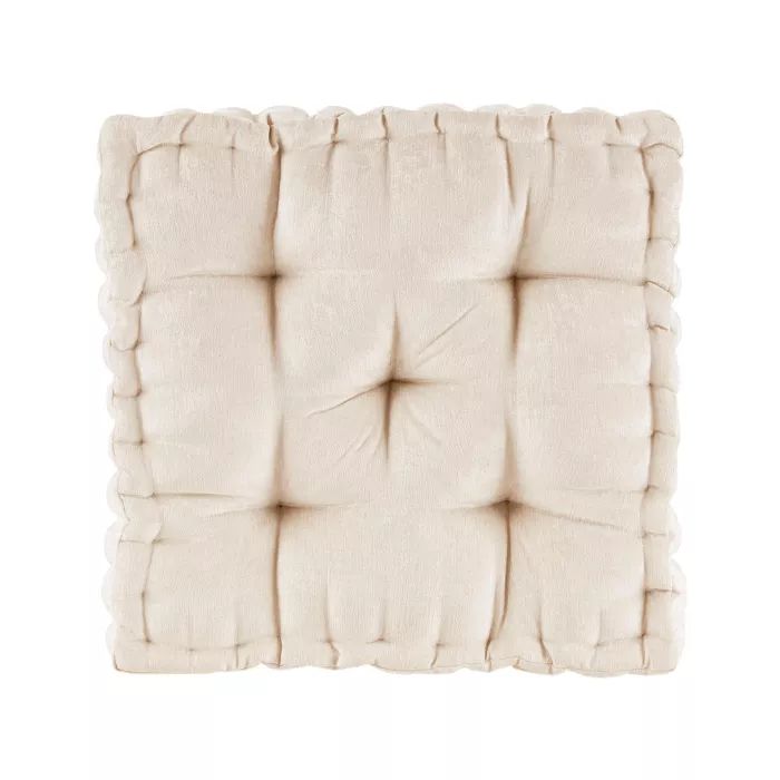 Diah Chenille Square Floor Pillow Cushion | Target