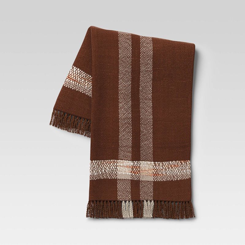 Woven Plaid Throw Blanket - Threshold™ | Target