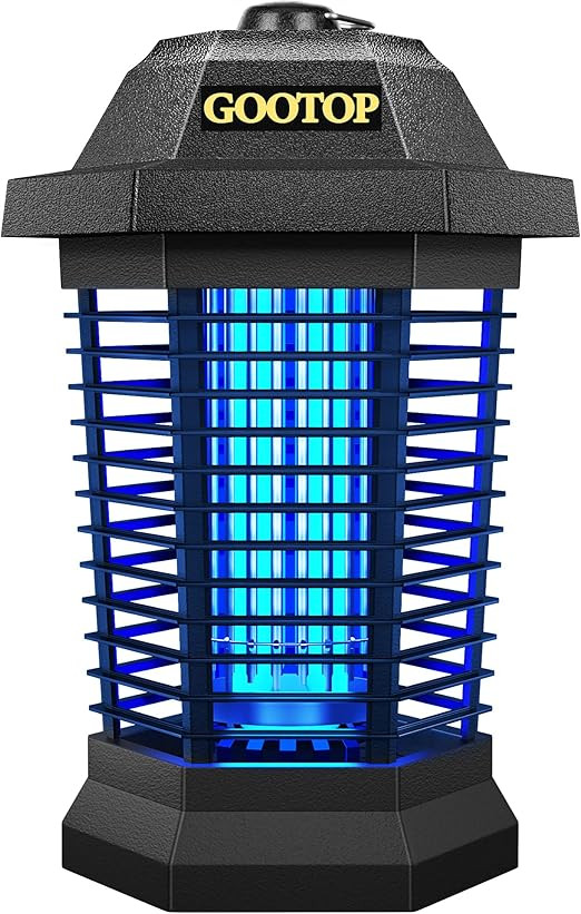 GOOTOP Bug Zapper Outdoor Electric, Mosquito Zapper, Fly Traps, Fly Zapper, Mosquito Killer, 3 Pr... | Amazon (US)