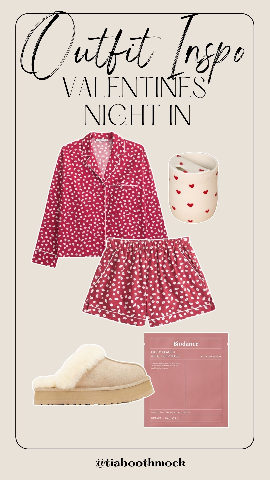 Obsessed with these Valentines pjs! So cute for a chill night in 💕

#LTKValentine #LTKSeasonal #LTKootd