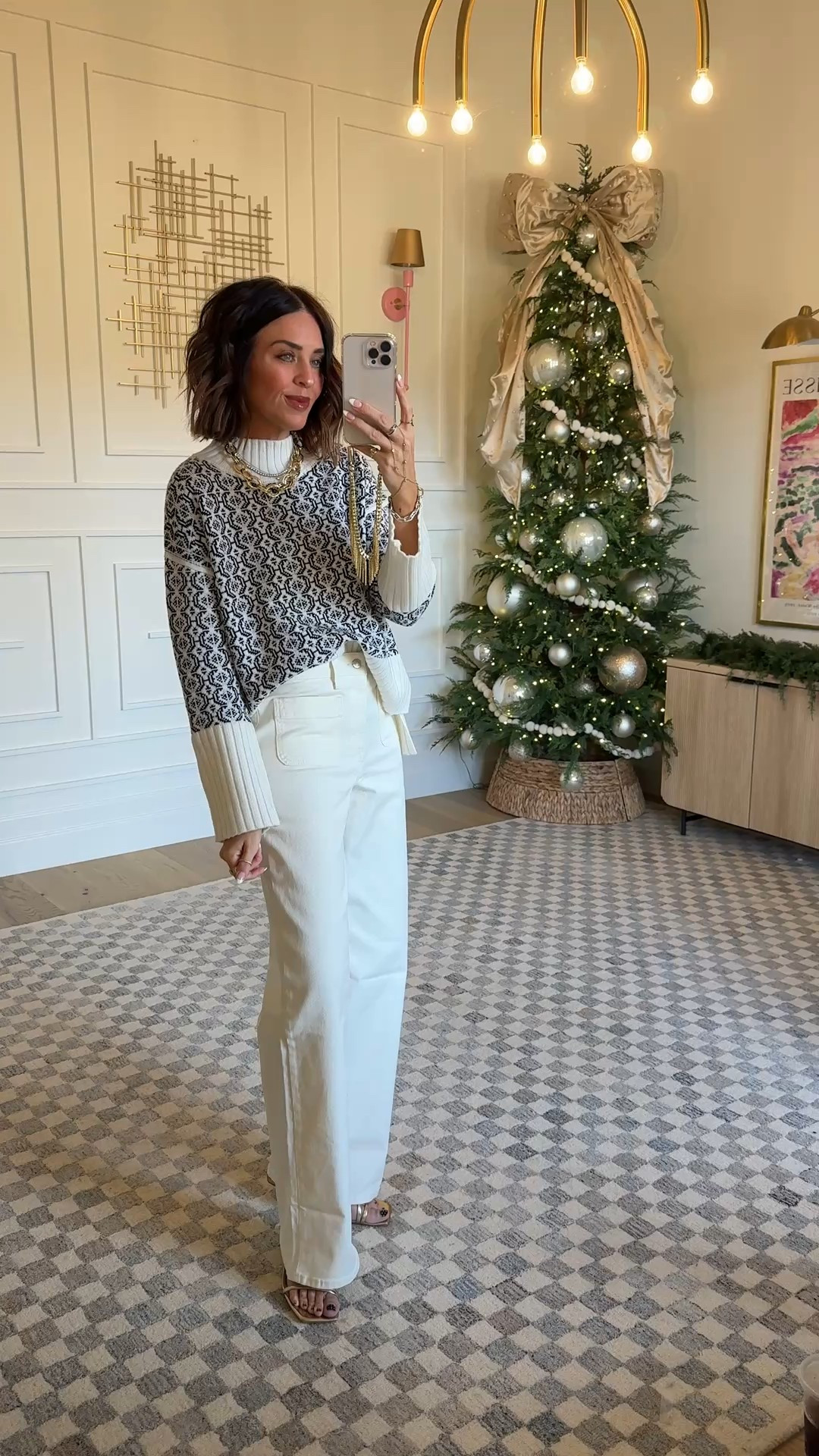 Flat front denim - available in short, regular and long!! Wearing a 6 long
Sweater - size S



#LTKFindsUnder50 #LTKTall #LTKFindsUnder100