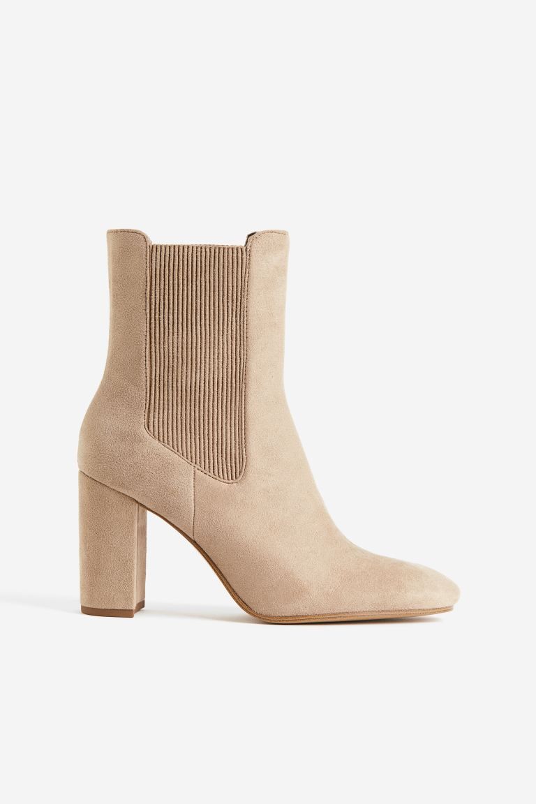 Chelsea Boots with Heel | H&M (US)