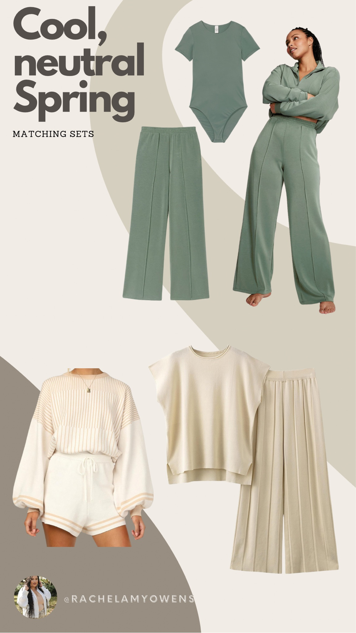 Spring sets coming in hot! I love Spring Fashion and you definitely need these to take you into the new season! Easy, cute, comfy! We love! Midsize outfits for the win.

#LTKSeasonal #LTKfindsunder50 #LTKstyletip