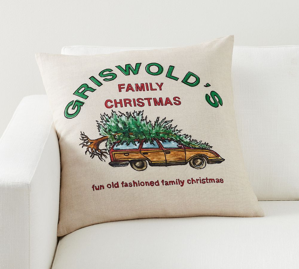 National Lampoon’s Christmas Vacation™ Pillow | Pottery Barn (US)