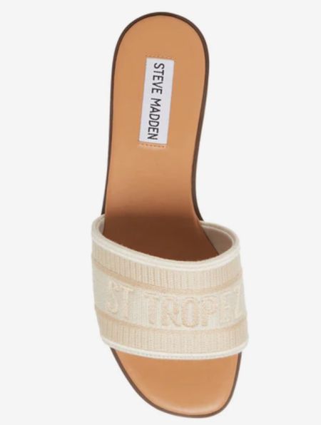 The Steve Madden Knox sandals are back in stock! Under $60 and SO CUTE! #stevemadden #sandals #knocsandals 

#LTKshoecrush #LTKstyletip #LTKSeasonal