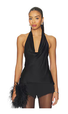 ASTR the Label Zelenka Top in Black from Revolve.com | Revolve Clothing (Global)