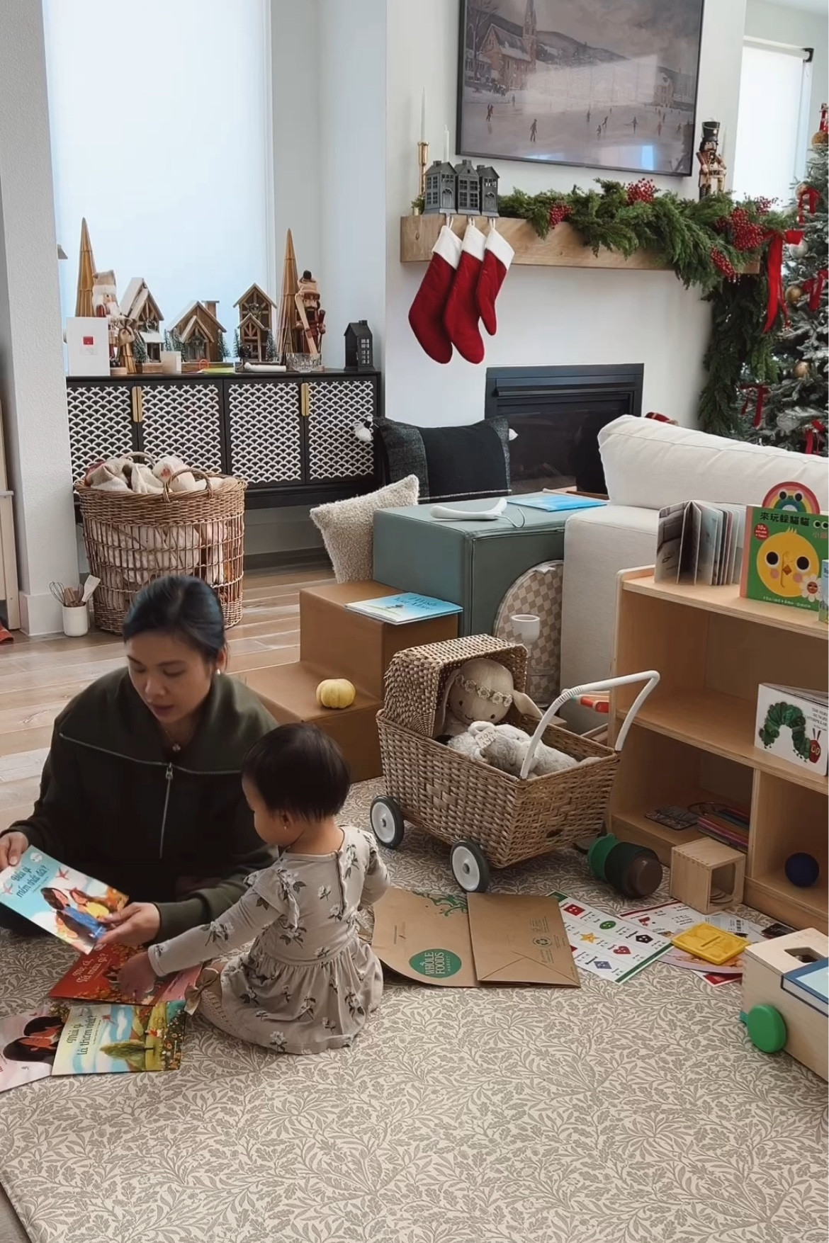 Vietnamese kids books I’ve been loving for Em! These are so sweet. Also linking her Montessori toy shelf, soft play blocks and oversized basket for our living room  

#LTKSeasonal #LTKHome #LTKKids