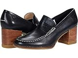 Sperry womens Seaport Penny Heel Pump, Black, 9 US | Amazon (US)