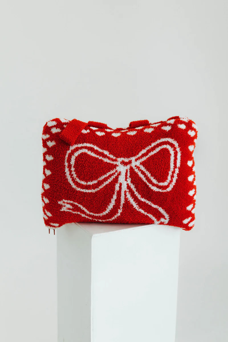 Red Bow Quillow (50*60) | Staykation