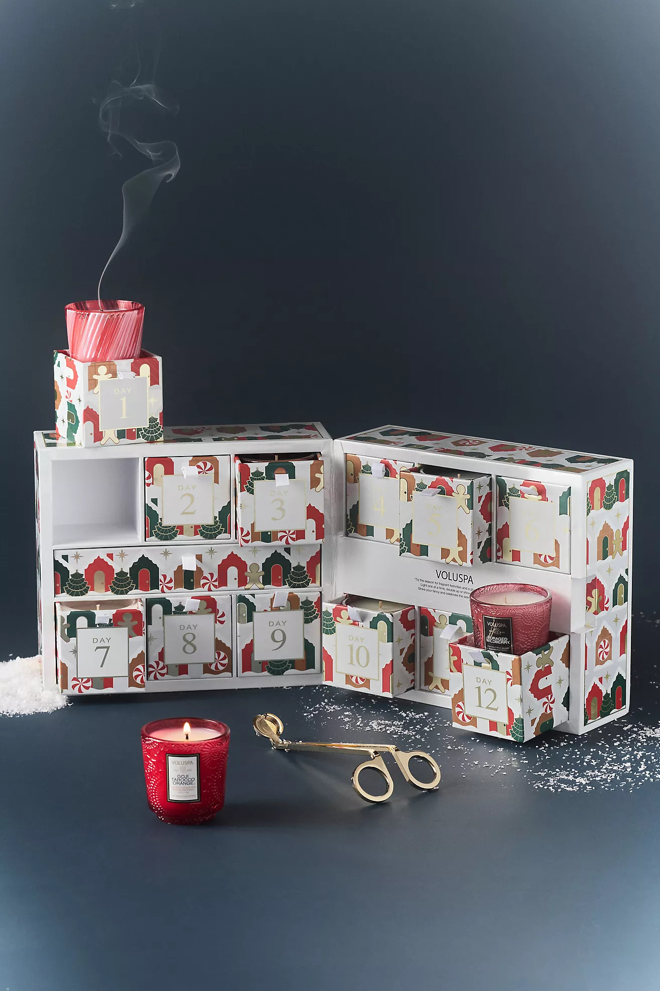 Voluspa Holiday Advent Set | Anthropologie (US)