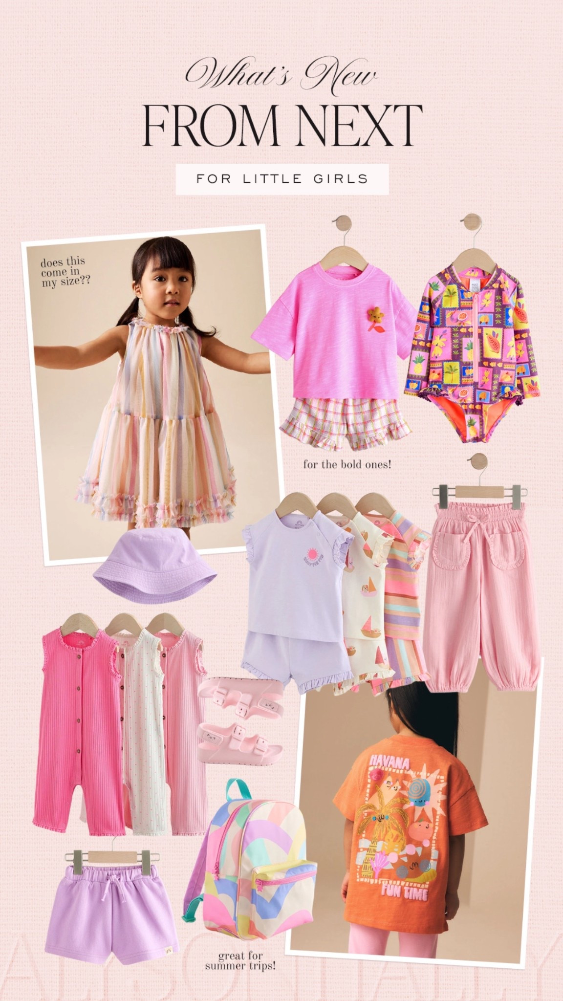 #ad | I would be insufferable if I was a girl mom. Can you even with how cute all of these @nextofficial pieces are for Spring & Summer? Enjoy 10% off with code ALYSON10 💕

#LTKKids #LTKBaby