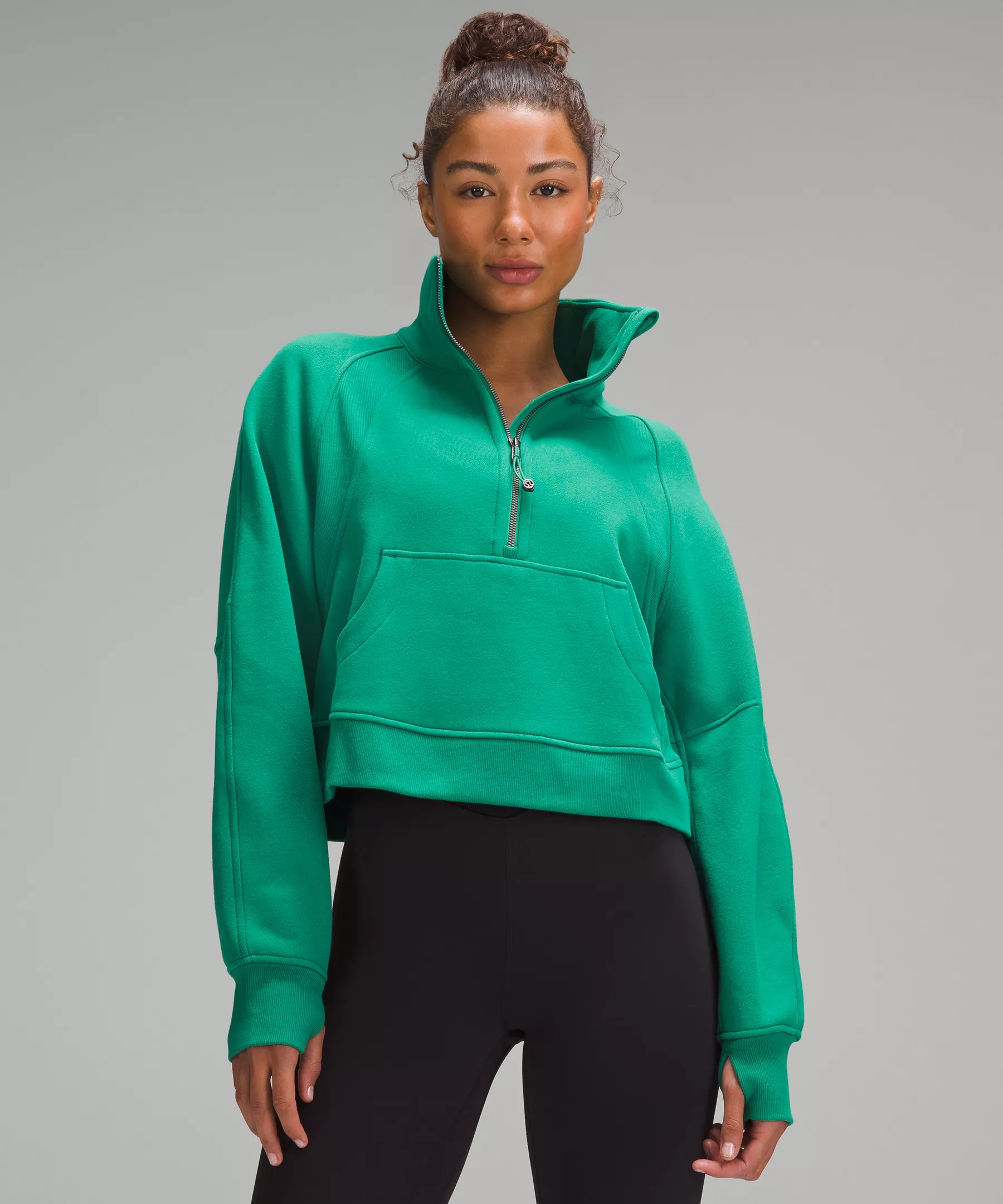 Scuba Oversized Funnel-Neck Half Zip | Lululemon (US)