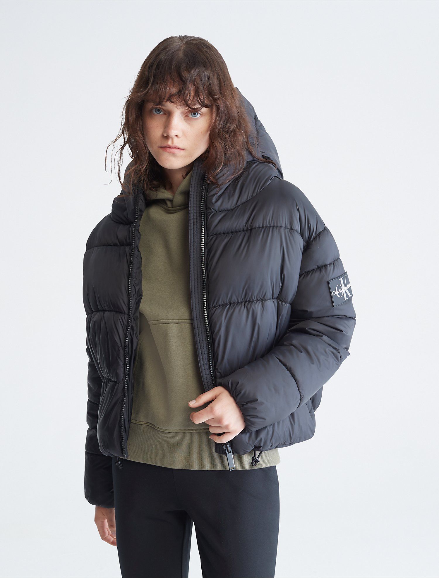 Repreve® Short Boxy Puffer Jacket | Calvin Klein | Calvin Klein (US)