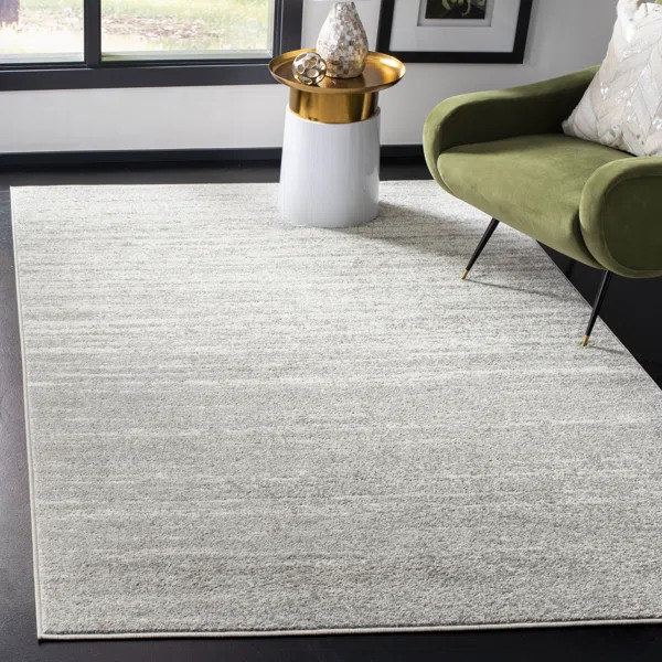 Mcguire Ivory/Silver Rug | Wayfair North America
