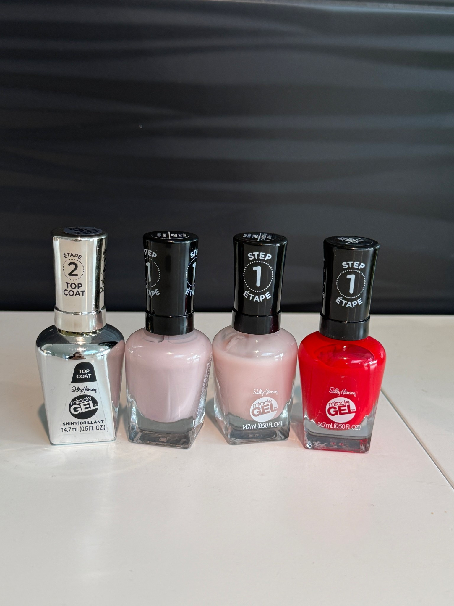 #ad @sally_hansen Miracle Gel for my at home gel nails! I used shade Once Upon A Chiffon with the Miracle Gel Top Coat and look how stunning my nails look! Never doing them again at the salon #TargetPartner #Target #SHPartner #SallyHansenPartner

