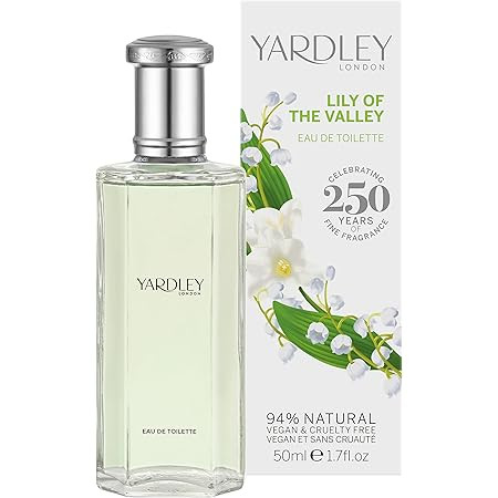 Yardley of London Lily of The Valley Eau De Toilette Spray for Women, 1.7 Ounce | Amazon (US)