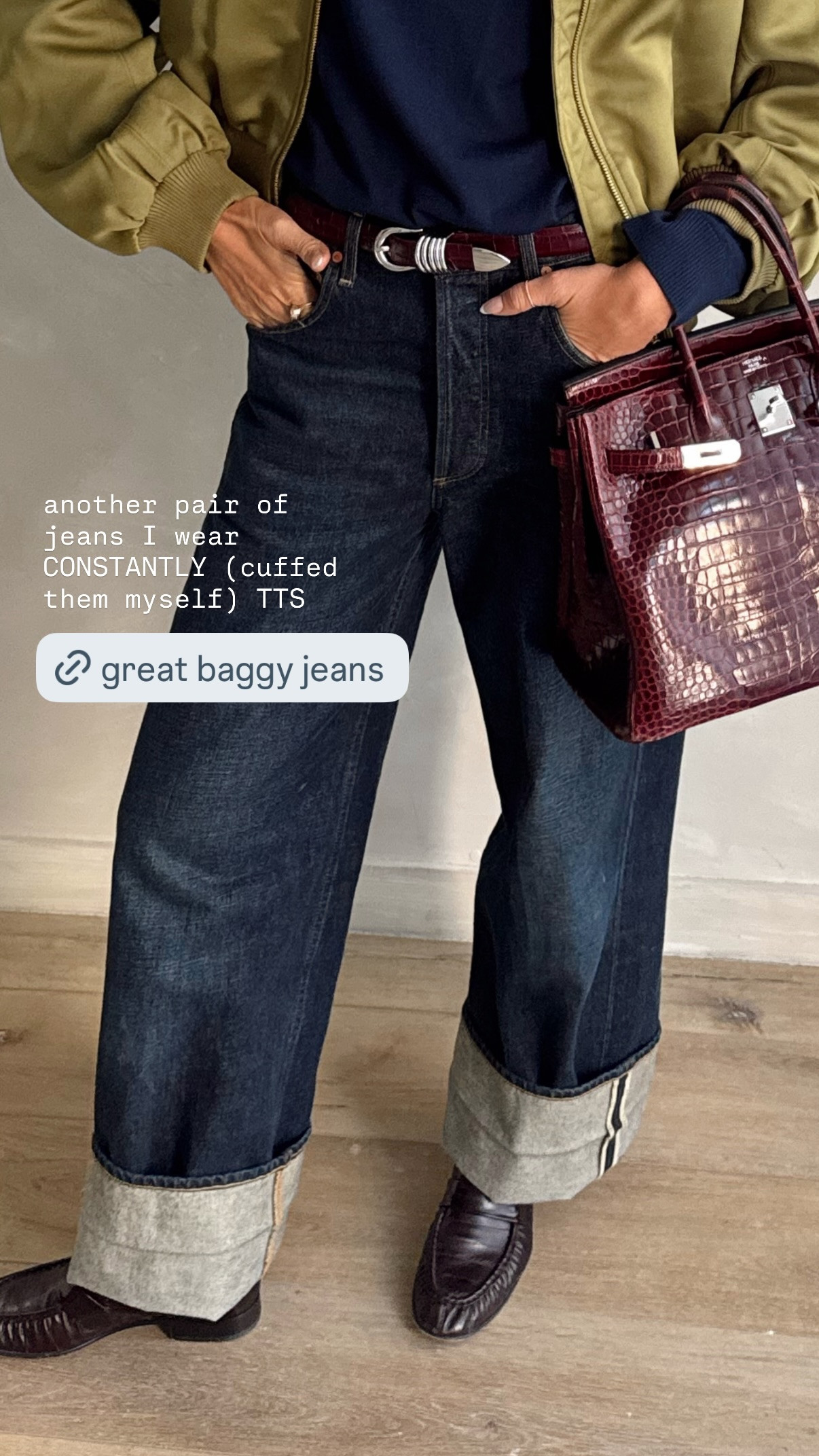 these are really great baggy jeans!! 

 