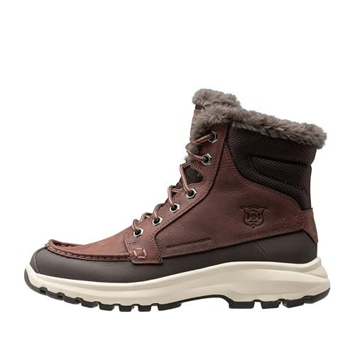 Helly-Hansen V3 Winter Boots - Waterproof Snow Boots for Men - All-Terrain Winter Shoes for Men - 740 Autum/Coffee Bean - 9 | Amazon (US)