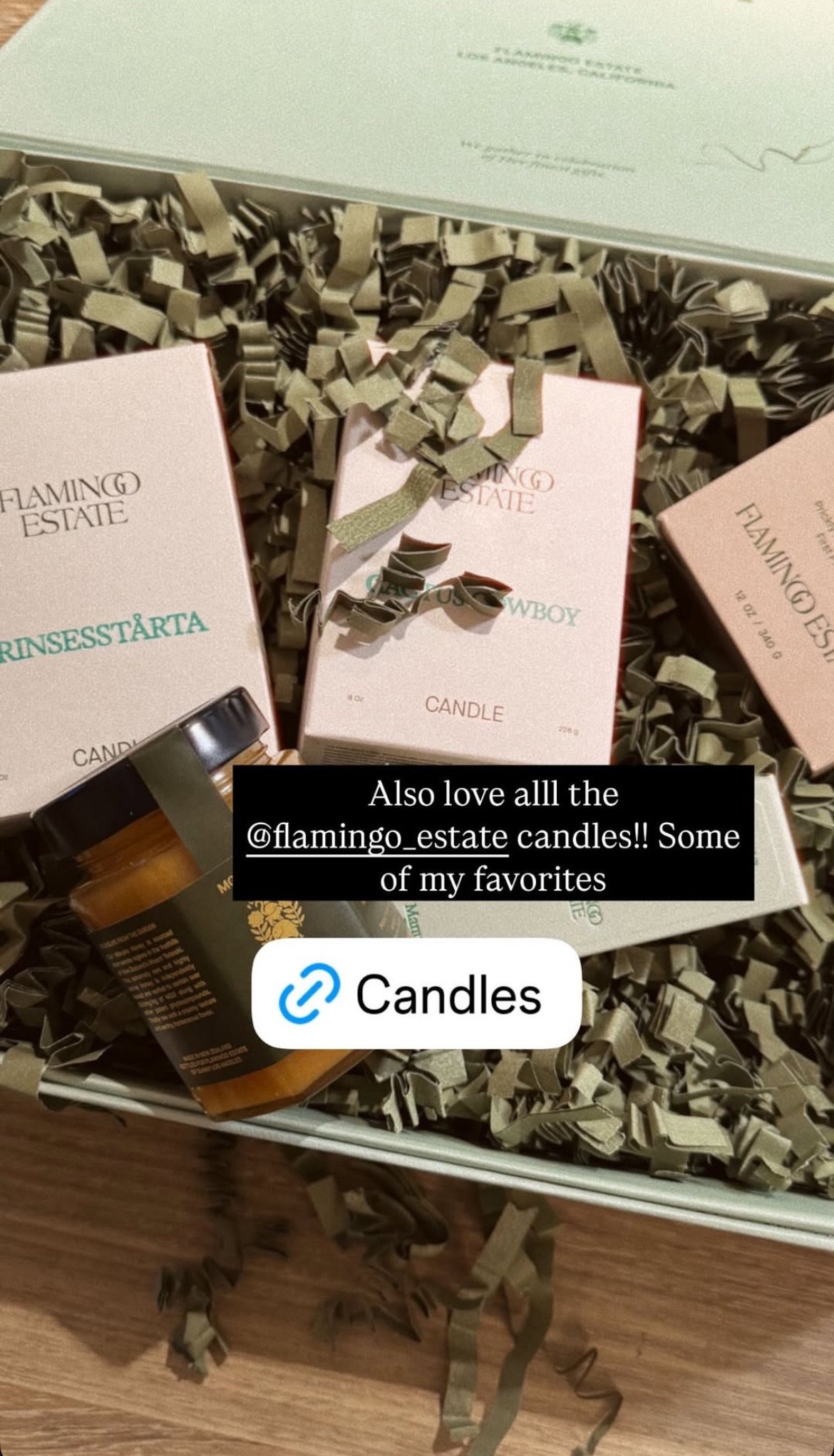 Flamingo Estate candles are another favorite! 

#LTKHome #LTKFindsUnder100 #LTKFindsUnder50