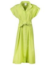 Long Rocky Shirt Dress Neon Lime | Finley Shirts