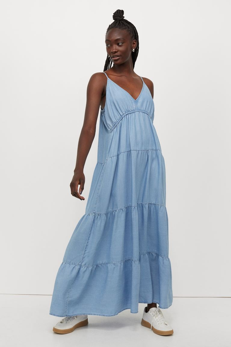 Lyocell Maxi Dress | H&M (US + CA)