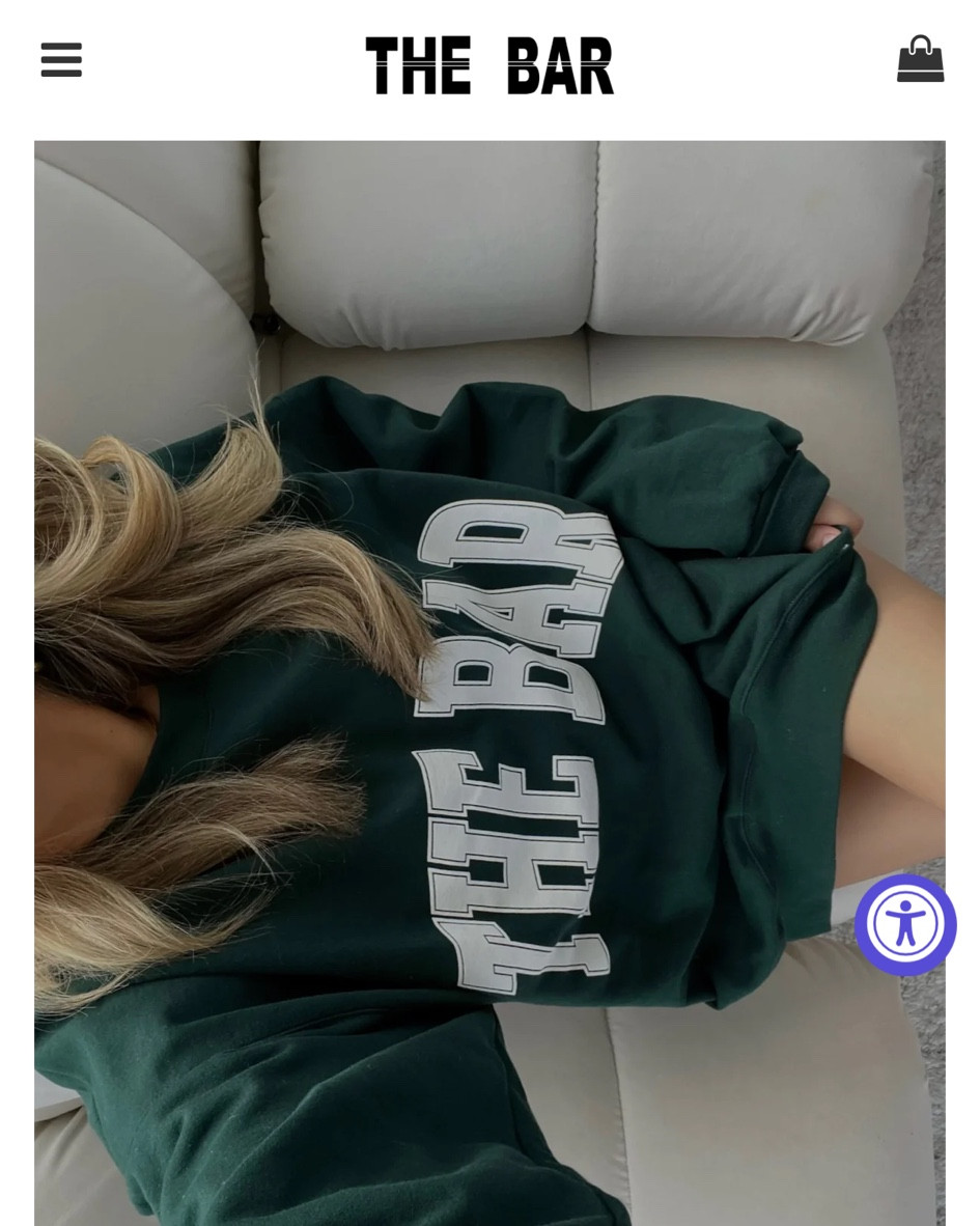 The bar sweatshirts are back in stock 

#LTKSeasonal #LTKHoliday #LTKGiftGuide