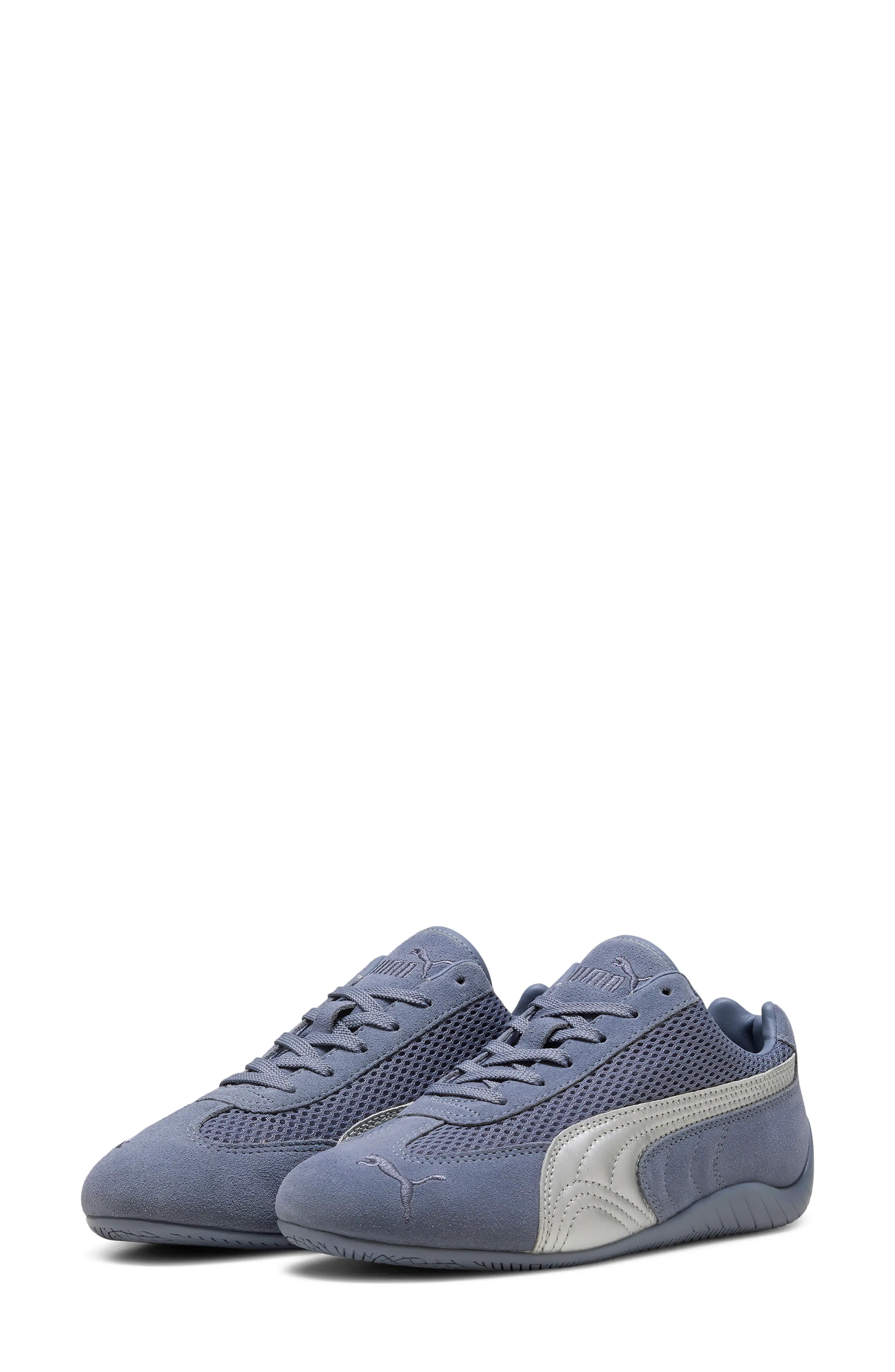 PUMA Speedcat Premium Sneaker in Shadow Gray-Matte Silver at Nordstrom, Size 10.5 | Nordstrom