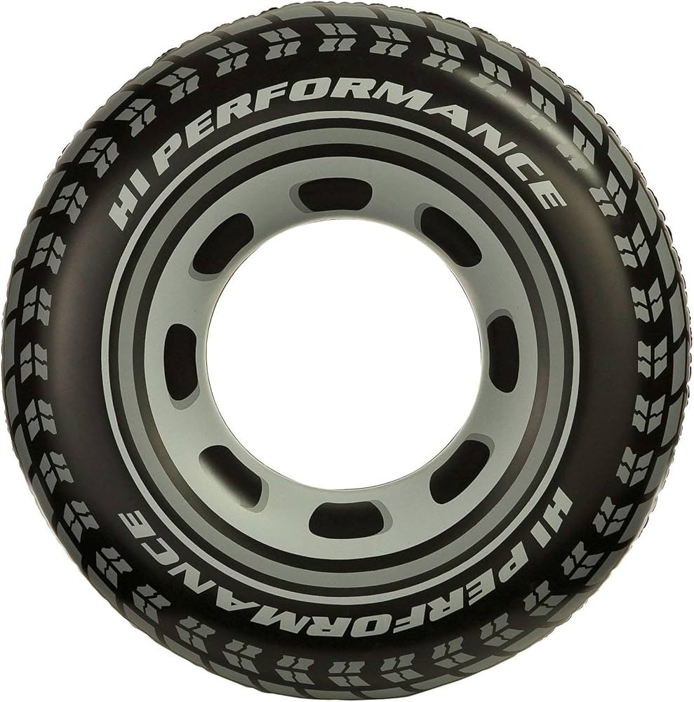 Intex Tire Tube Swim Ring, 36" (Pack of 2) | Amazon (US)