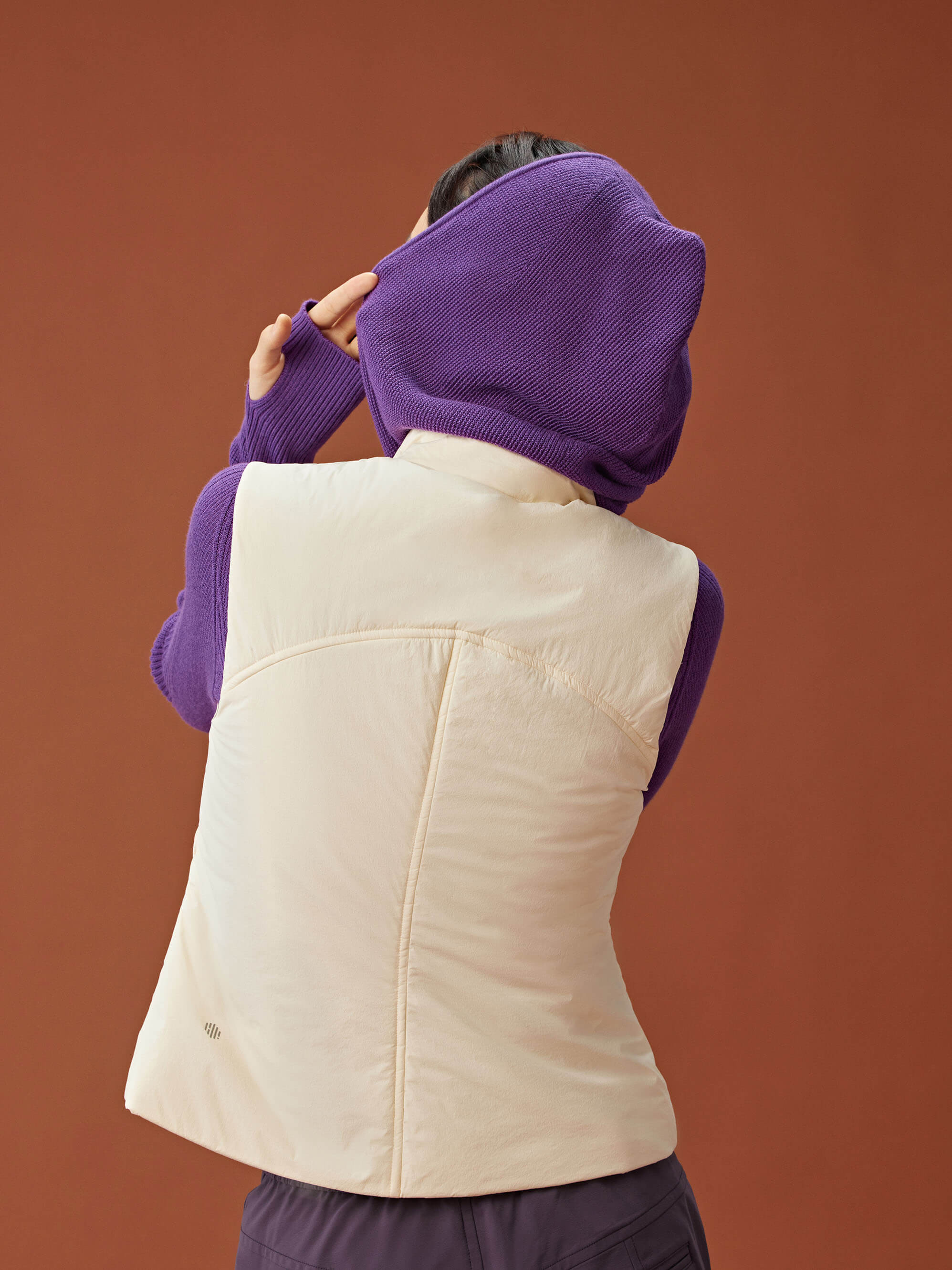 NEIWAI ACTIVE X NYCB Wool Half Zip Hoodie | NEIWAI