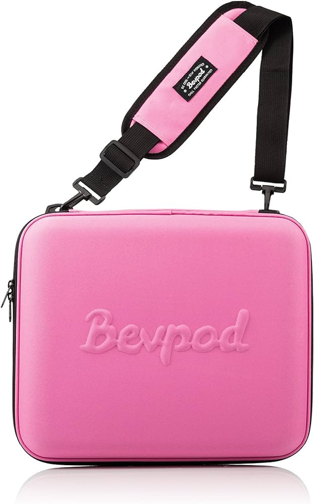 BevPod Ultra Slim Cooler - Leak-Proof 3 x 10.5 Mini Cooler Small for 10 Beer Cans – Portable Ic... | Amazon (US)