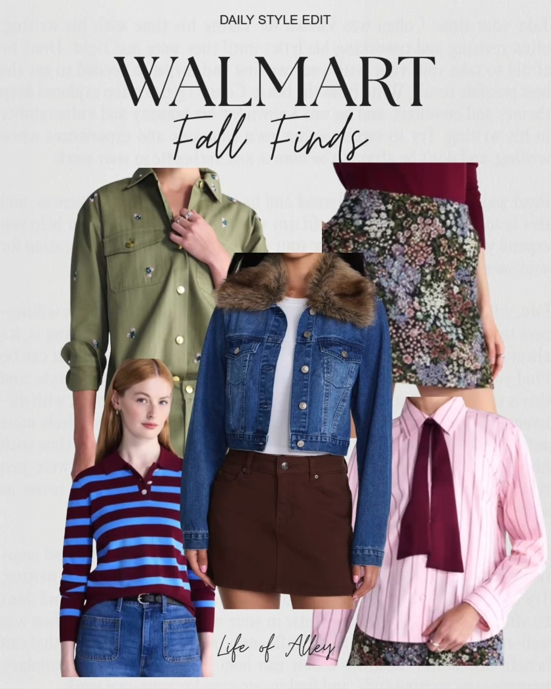 Walmart fashion finds for Fall 2026. 

 #LTKSeasonal #LTKOver40 #LTKSaleAlert