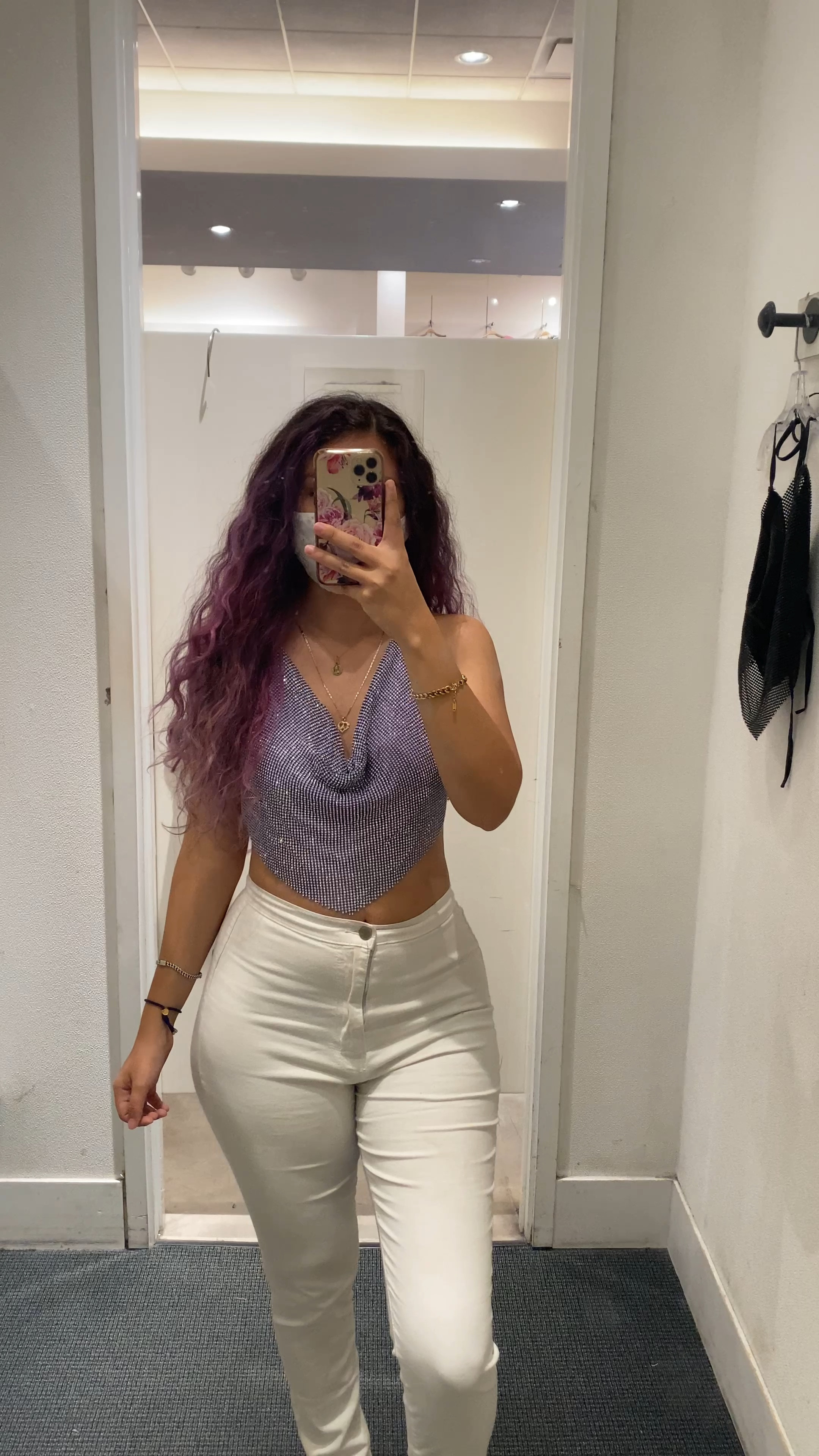 Purple rhinestone concert outfit for Karolg Mañana sera bonito tour 💜 | concert outfit | rhinestones | 

#LTKsalealert #LTKunder50 #LTKFind