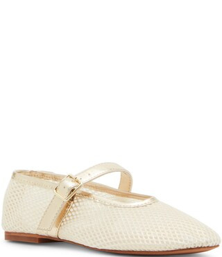 Dreaming Mesh Mary Jane Ballet Flats | Dillard's