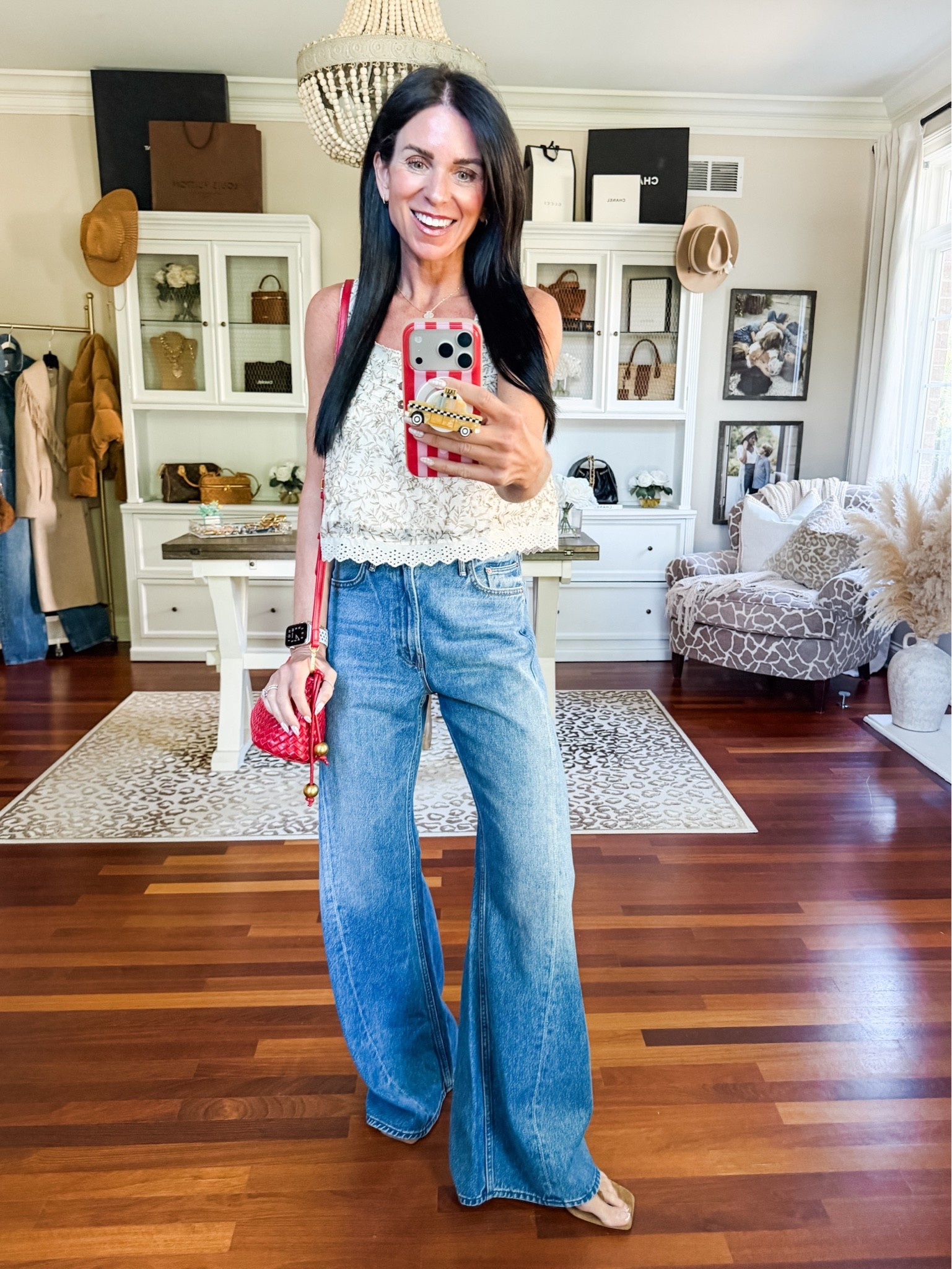 Love this Red bag!
Small top
25 denim
@Anthropologie

#LTKootd #LTKSeasonal