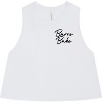 Barre Babe | Shirt For Her Tank Crop Top Workout Gym Teacher | Etsy (US)