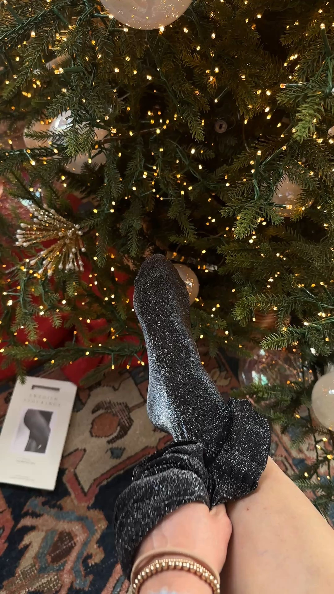 Shimmery tights for all your holiday fits ✨

#LTKCyberWeek #LTKHoliday #LTKSeasonal