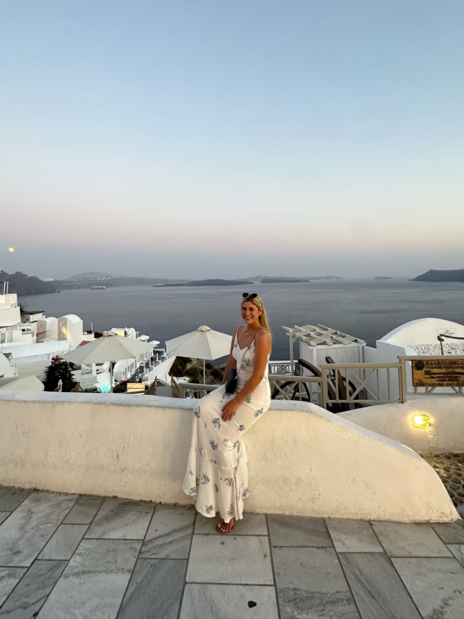 Santorini - Princess Polly Blue and White Floral Maxi Dress

#LTKFind #LTKunder100 #LTKtravel