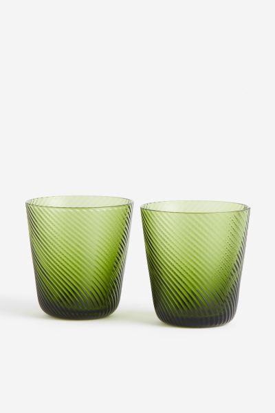 2-pack Tumblers | H&M (US + CA)