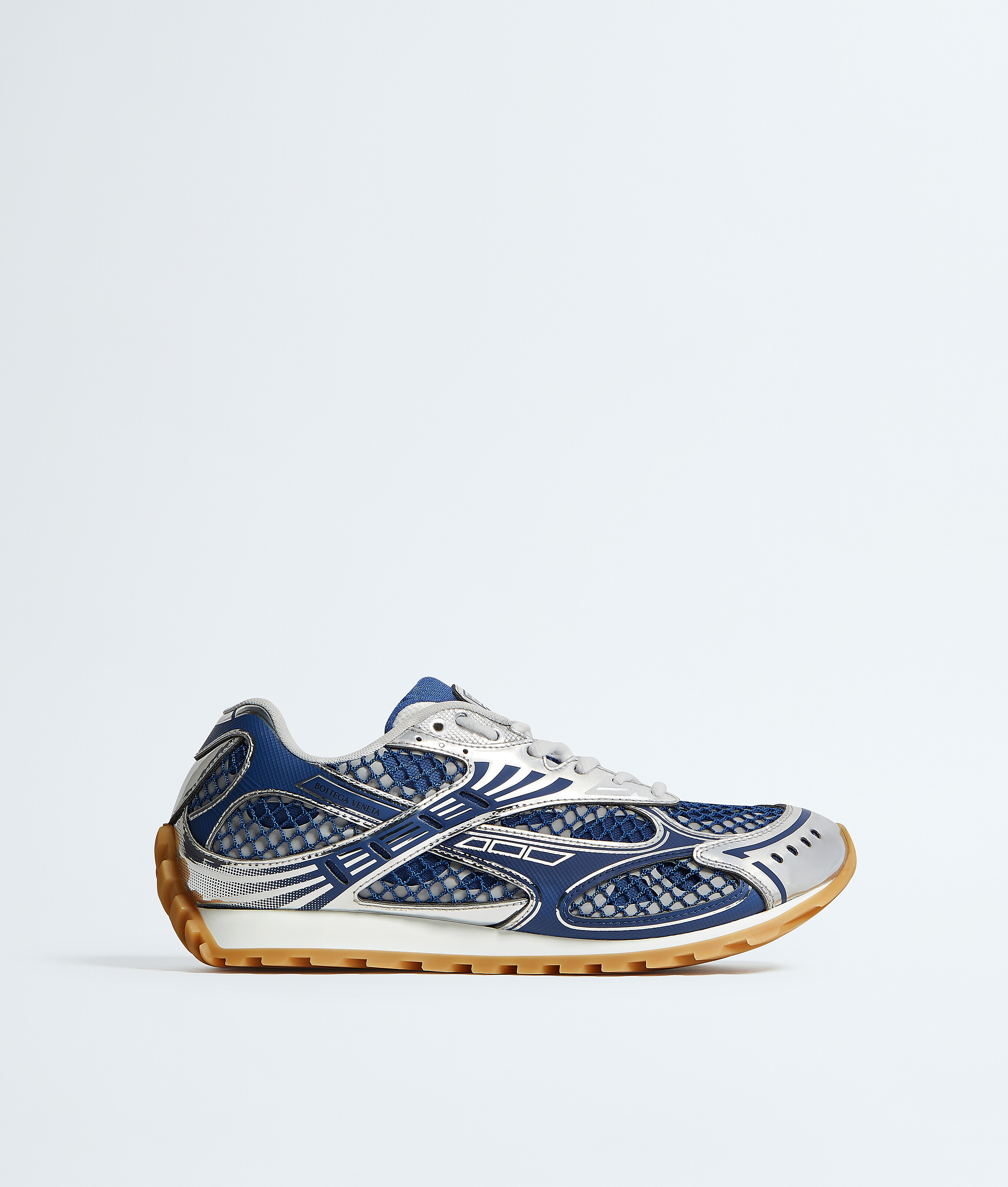 Bottega Veneta Orbit Sneaker - Blue - Women - 8 | Bottega Veneta
