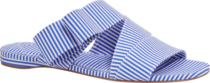 kate spade new york bianca stripe slide sandal (Women) | Nordstrom | Nordstrom