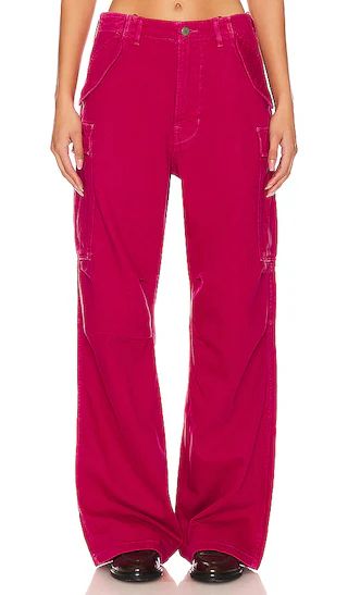 Wide Leg Cargo Pant in Vibrant | Revolve Clothing (Global)